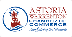 Logo for Astoria Warrenton Chamber of Commerce
